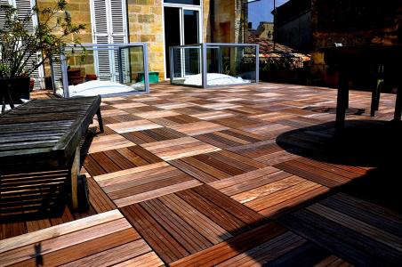 Vue de la terrasse